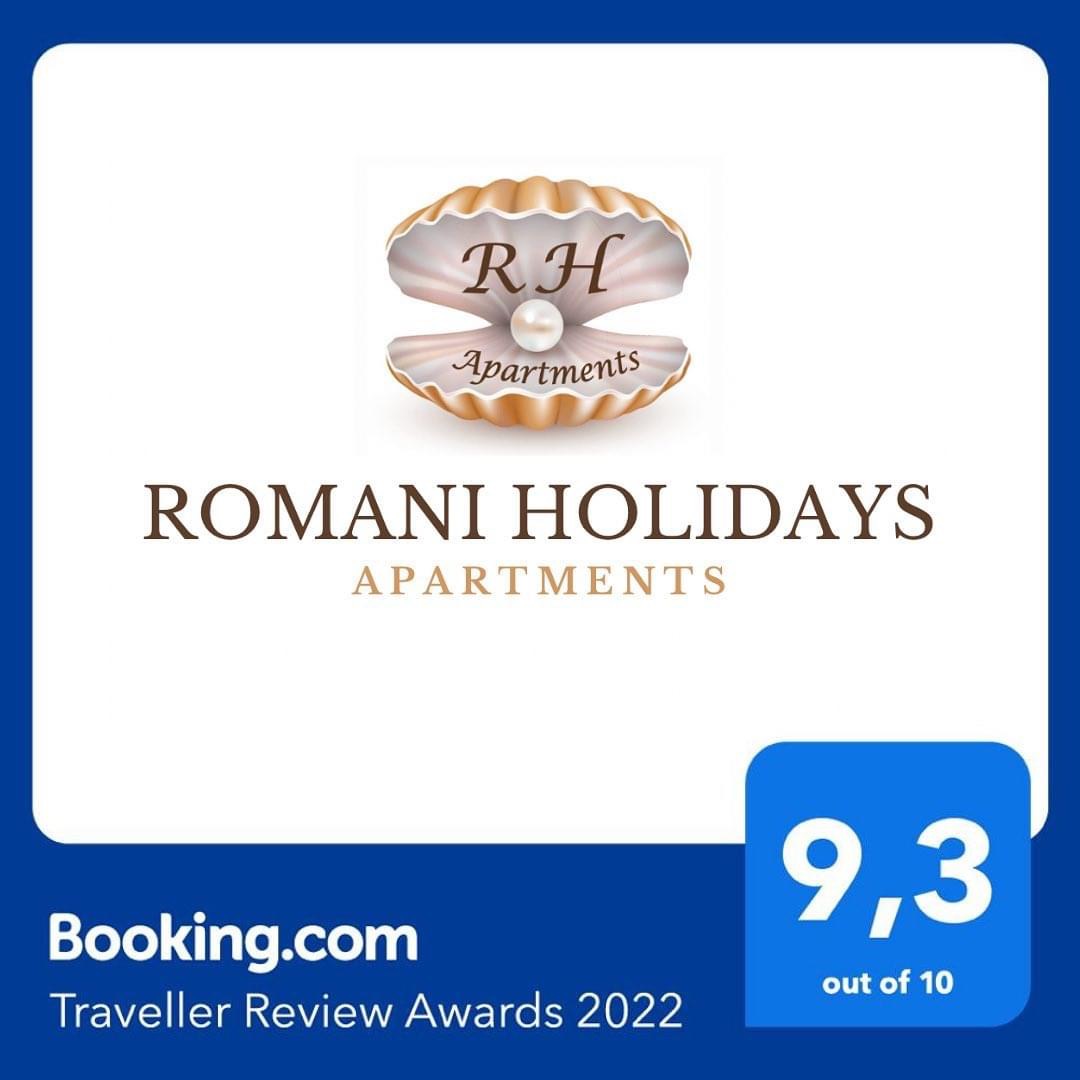 Traveller Review Awards 2022 Romani Holidays Apartments